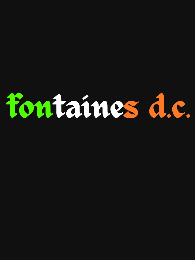 Fontaines Irish Logo by Neon Noise