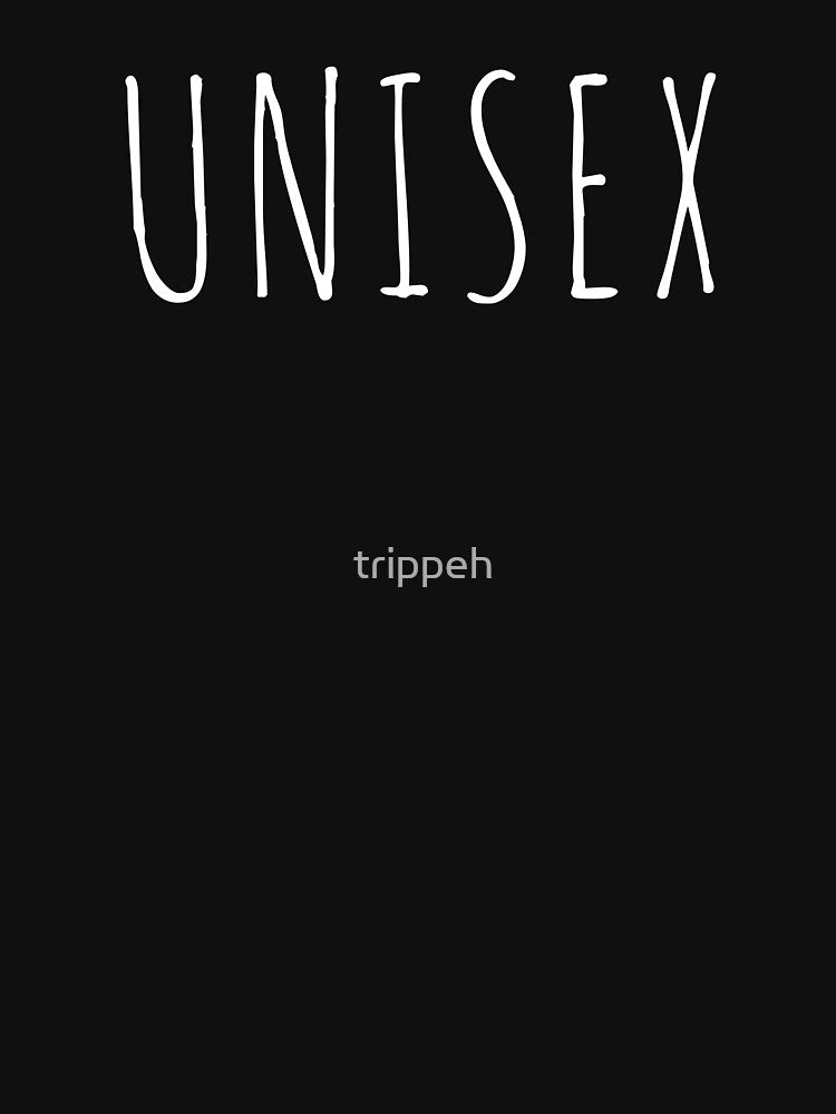 Unisex Shirt UNISEX TEXT T Shirt by trippeh