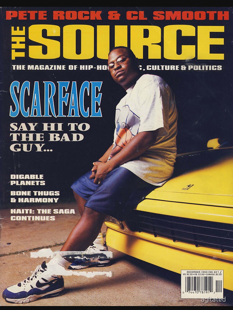 Source 90s - Scarface by agitated wear