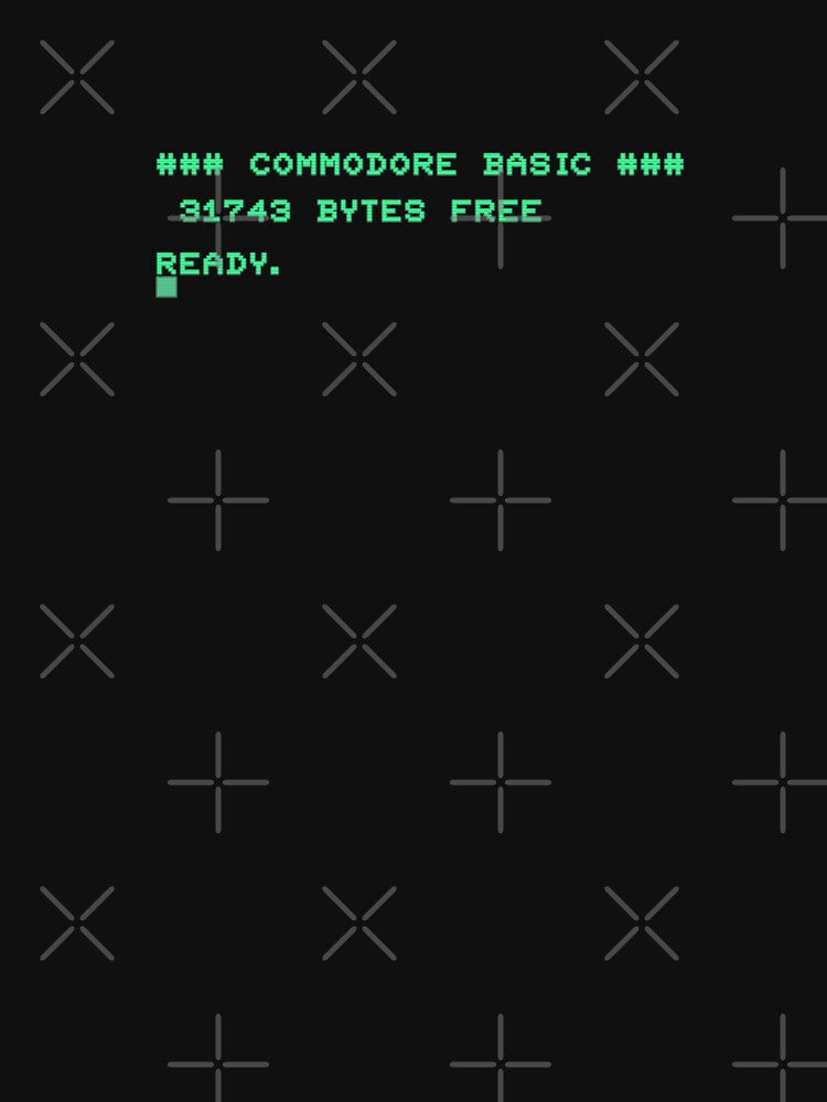 COMMODORE PET BASIC V4 by Madjack Tees Kiwi SuperStore