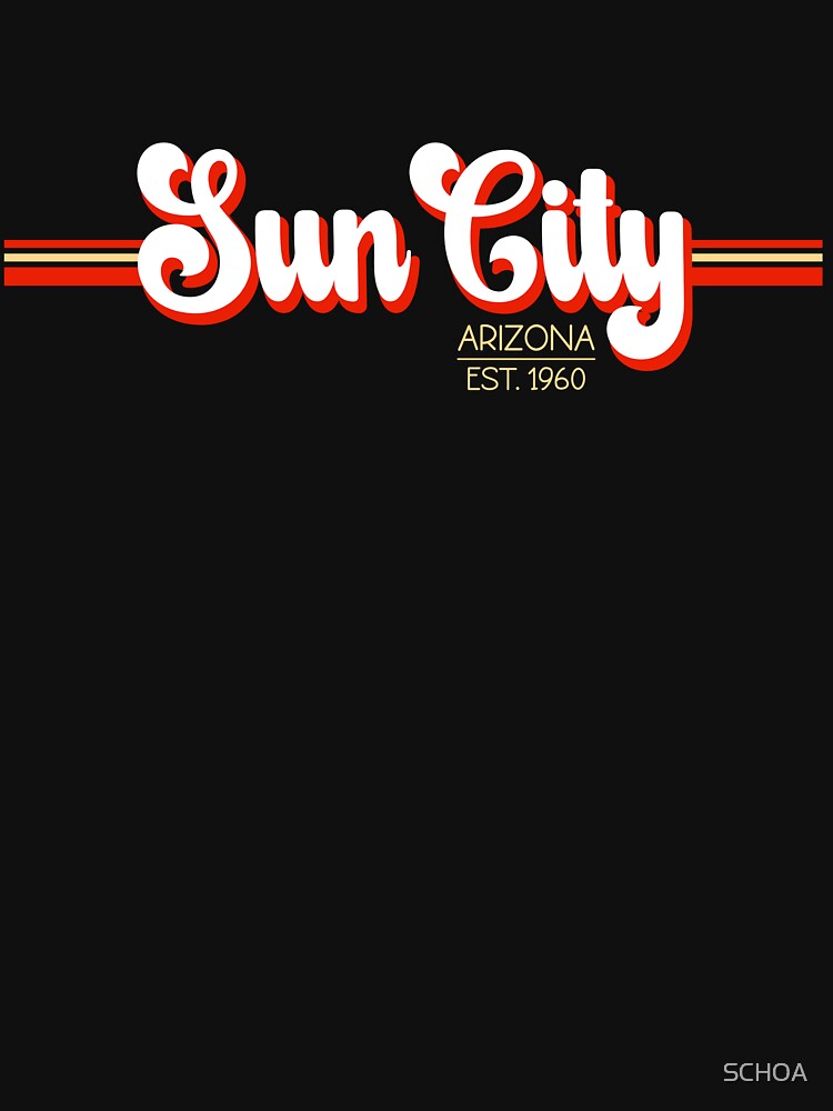 Sun City Retro by SCHOA