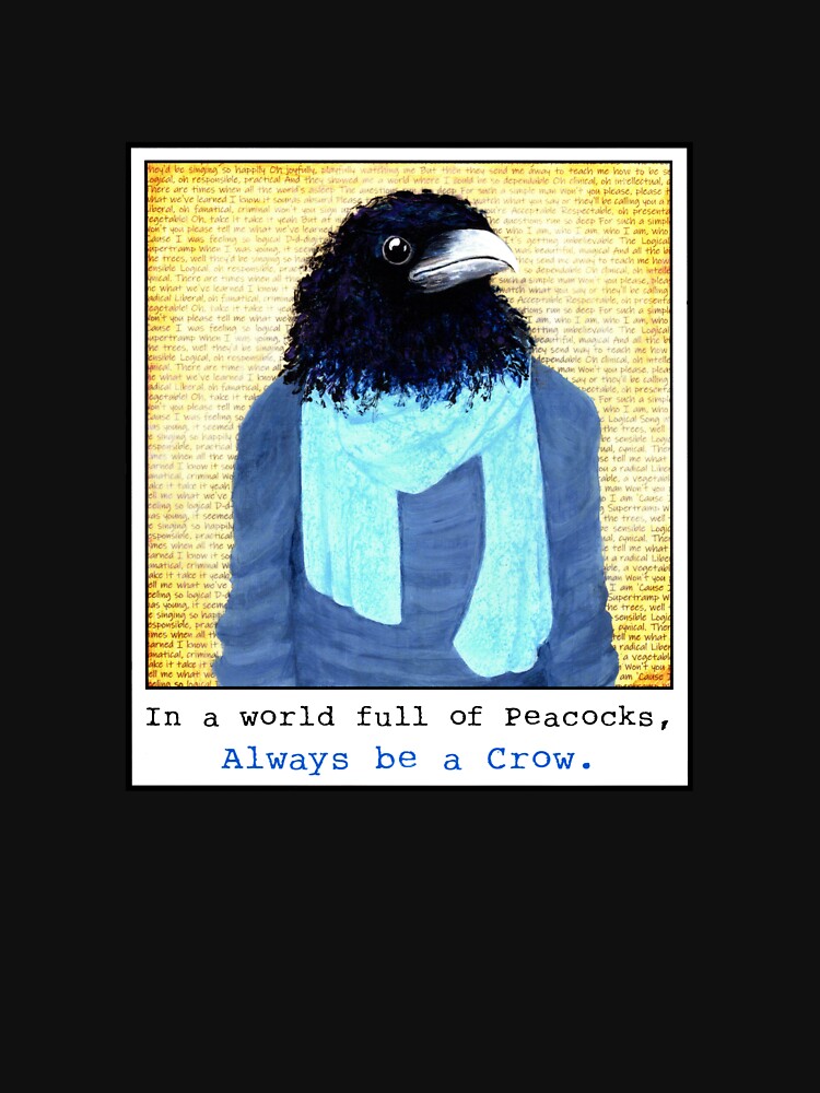 Always Be a Crow - Ameilia by WILD CROW STUDIO