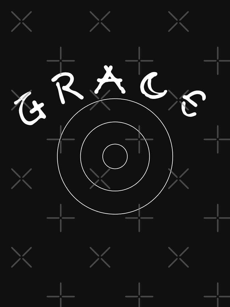 Minimalistic Jeff Buckley Grace by Undergrain