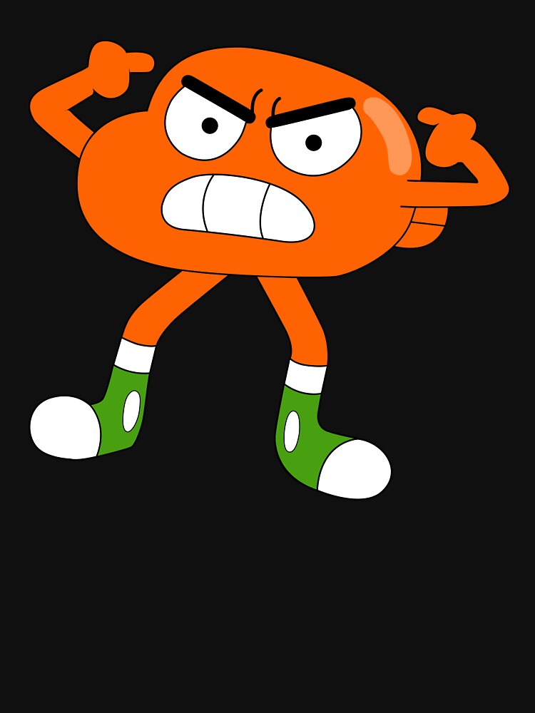 Darwin Watterson The amazing world of Gumball by karamram