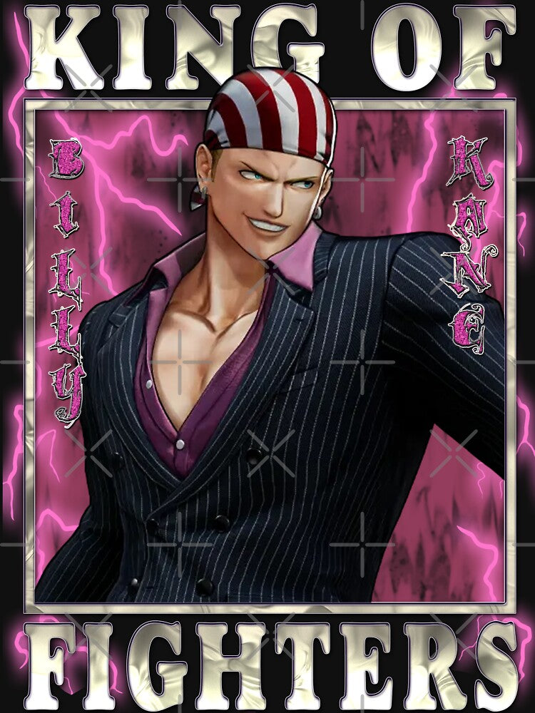 King of Fighters XV - Right hand of the king Billy Kane KOF by wildanimal2020