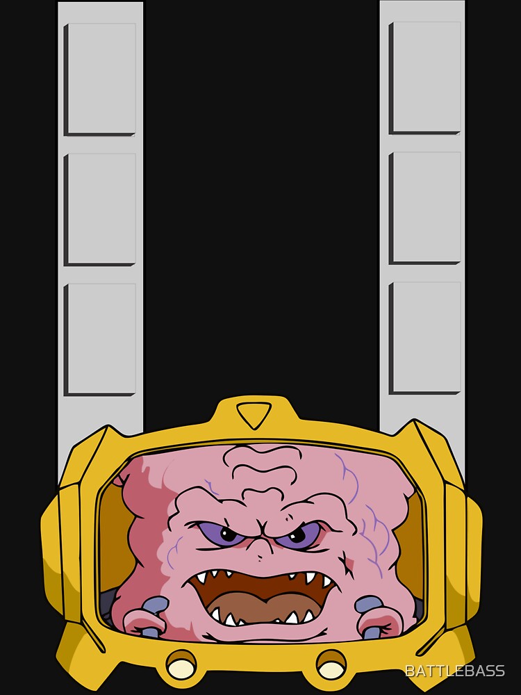 krang turtles mutants by BATTLEBASS