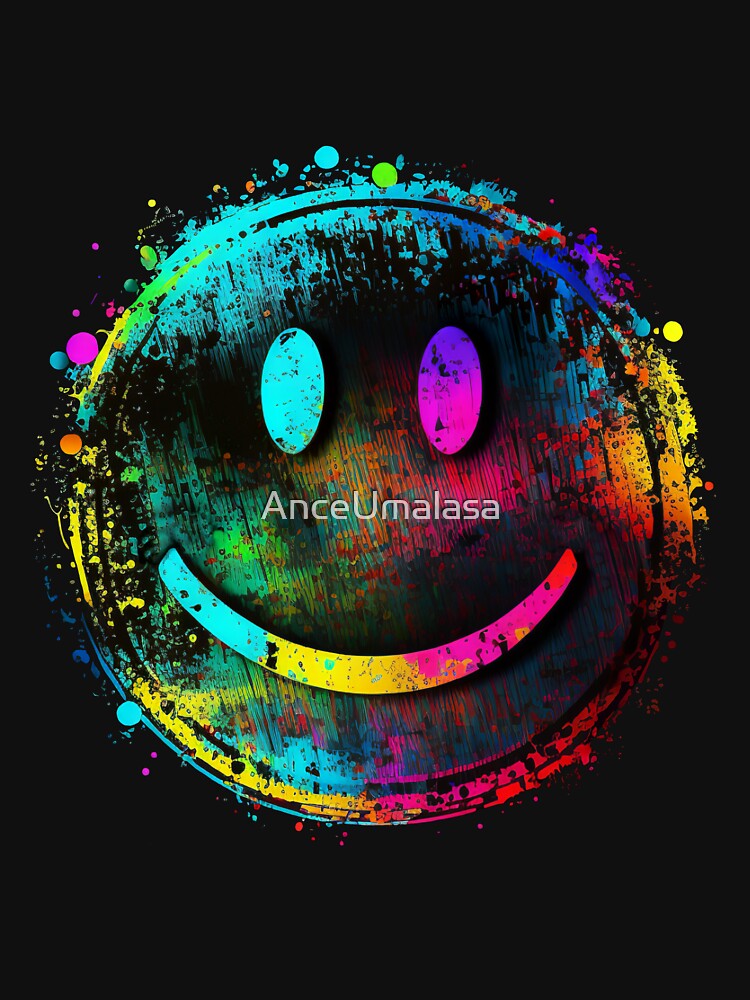 Rave Techno Acid Festival Smiley by AnceUmalasa