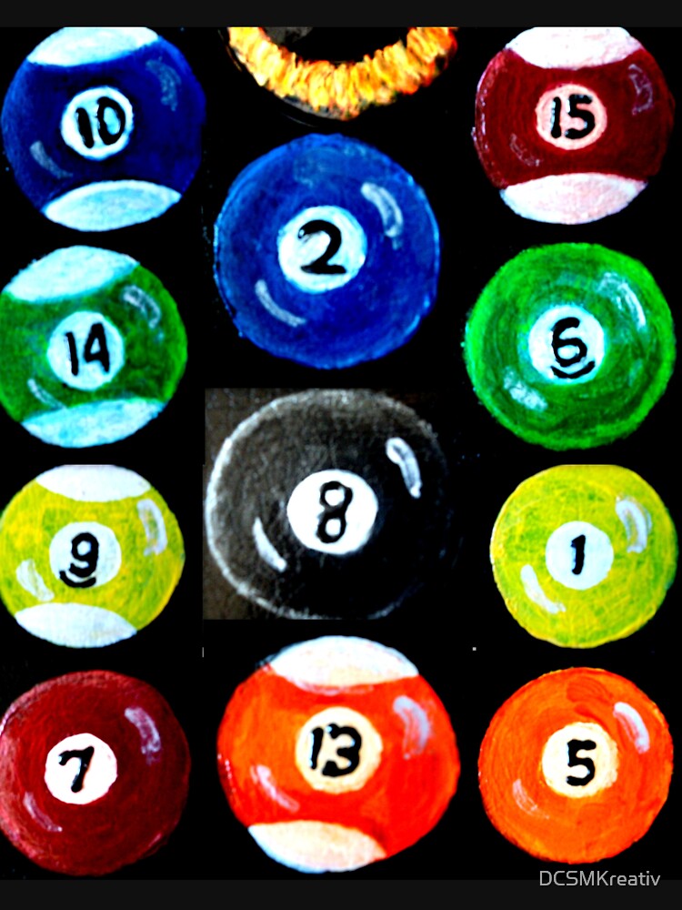 My billiard balls by DCSMKreativ