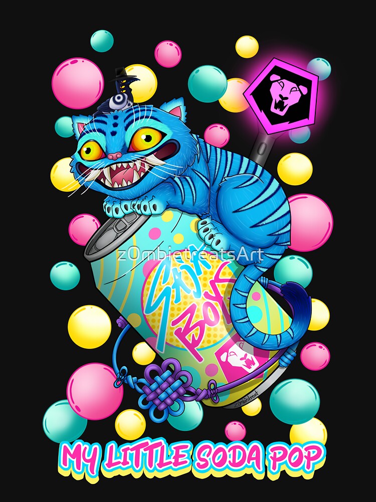 Soda pop by z0mbietreatsArt