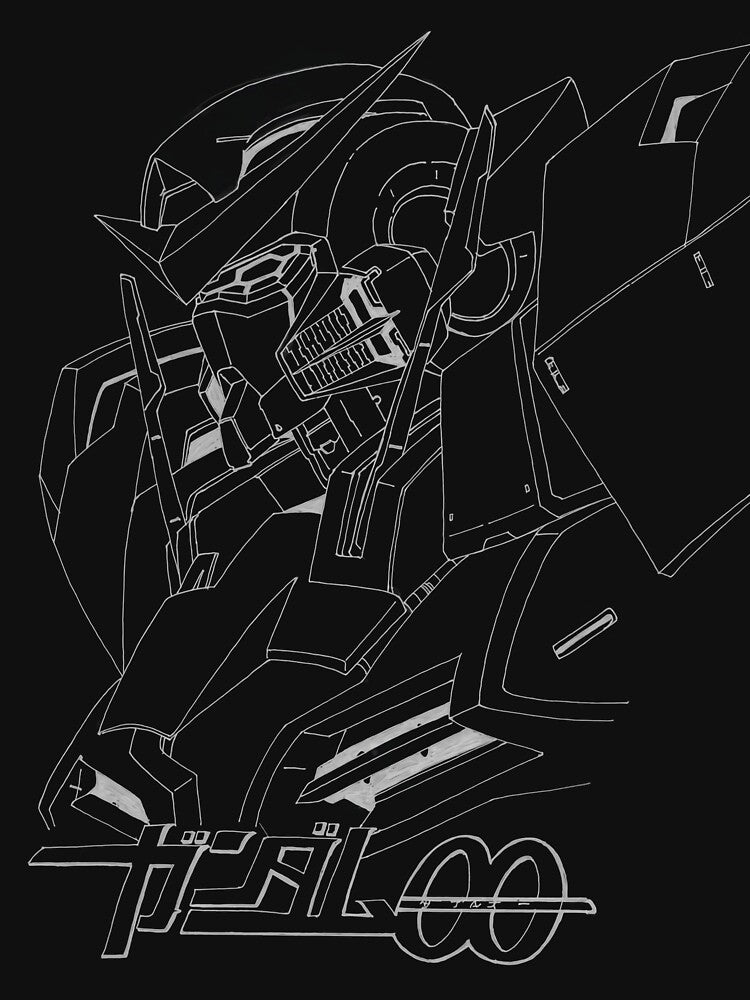 Gundam 00 Exia Bust by acepilotnihilo