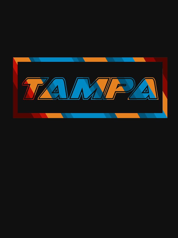 Tampa T-Shirt for Men and Women by AllStarMerch
