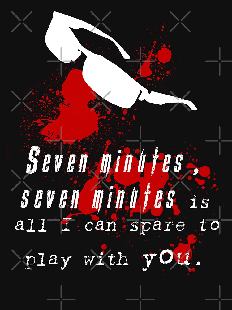 Seven Minutes , Wesker Quote by Tvrs01001