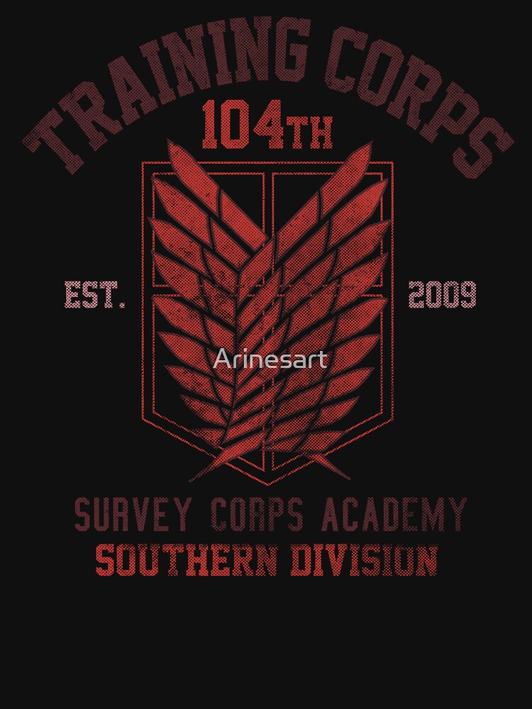 Training Corps Academy by Arinesart