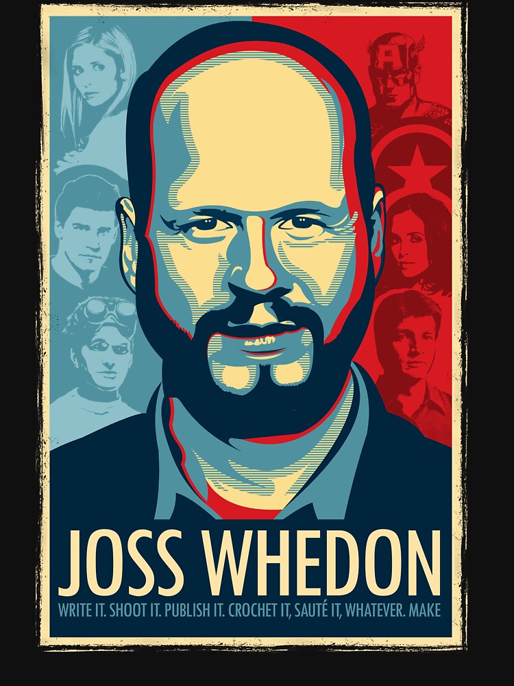 Joss Whedon Is My Master Now by Tom Trager