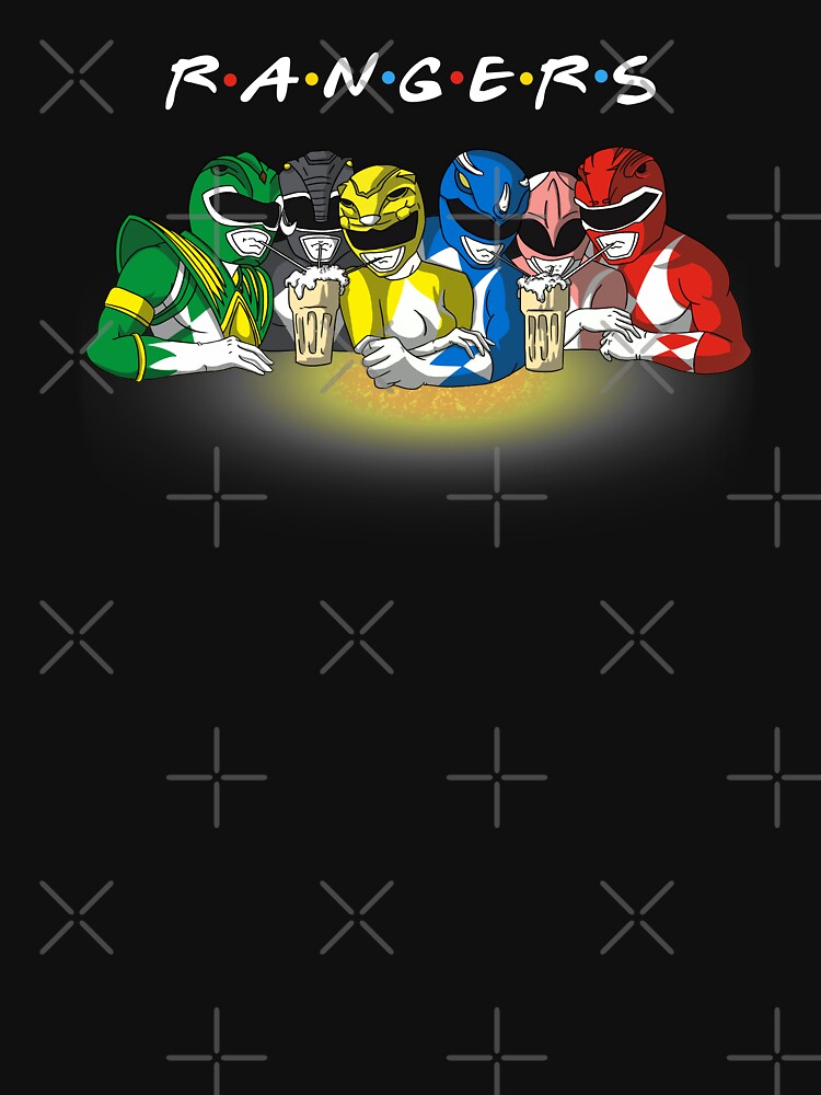FUNNY RANGERS FRIENDS by Yinny Design