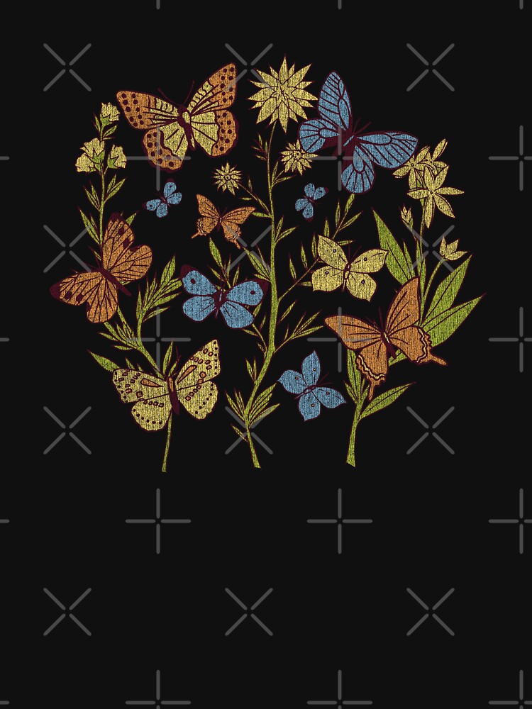 Butterfly Grunge Fairycore Aesthetic Cottagecore Goth Butterfly by jasebro