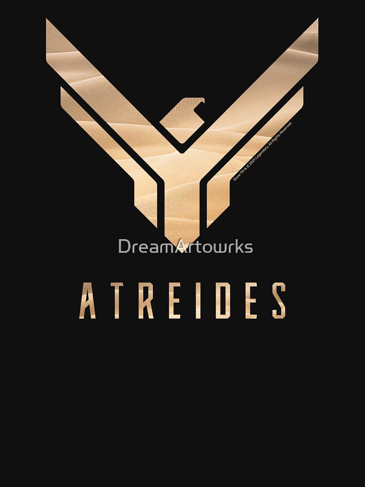 Dune, House Atreides Symbol by Dream Artworks
