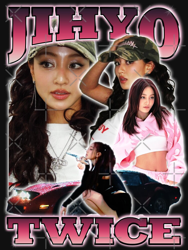 Jihyo 90s Style by finalreality56