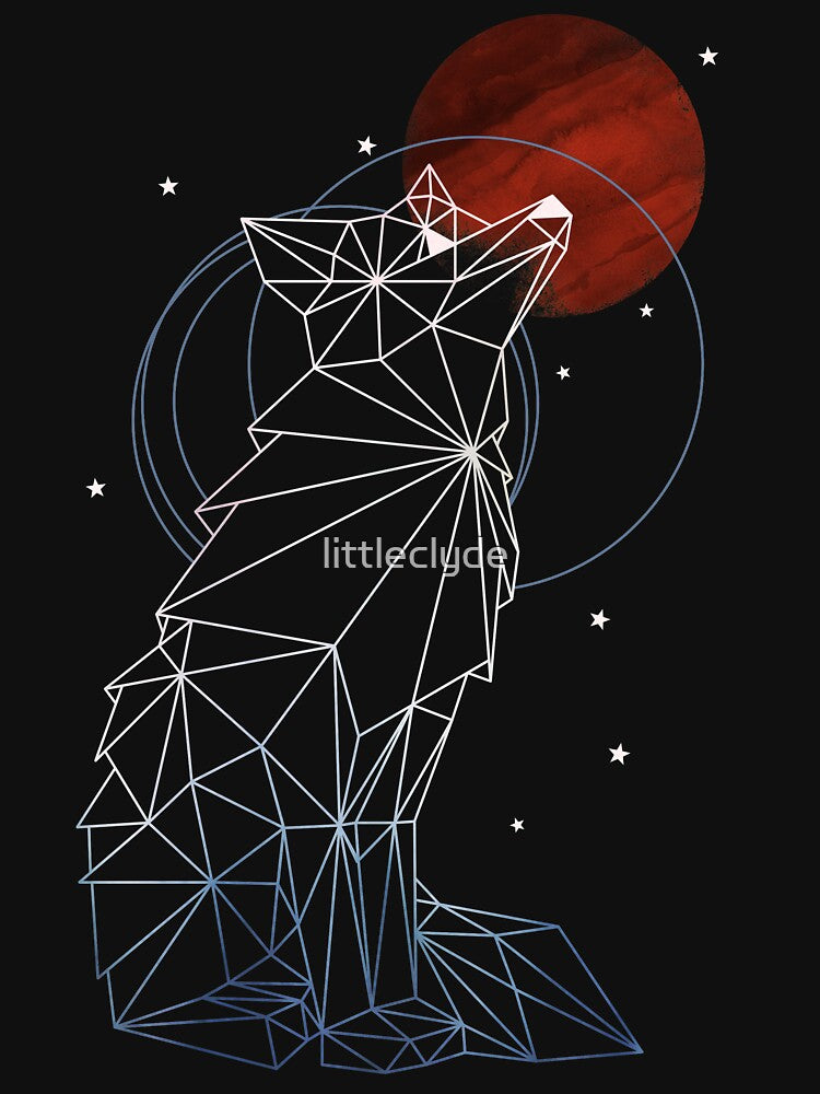 Fox in the Stars by littleclyde