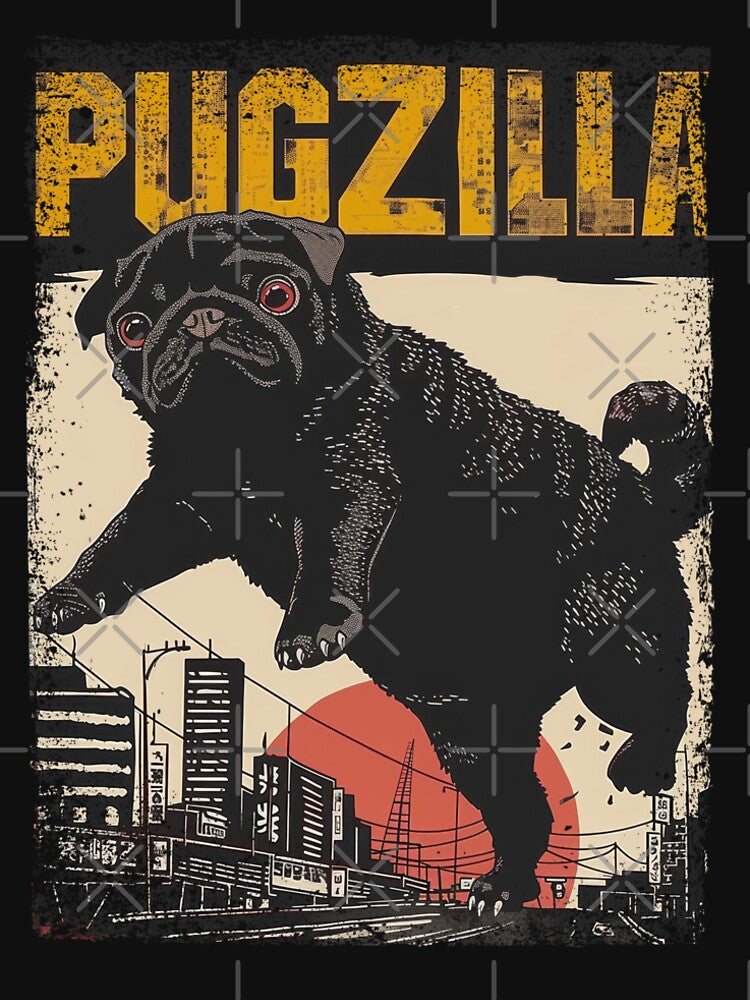PUGZILLA by Gaviani Design Studio