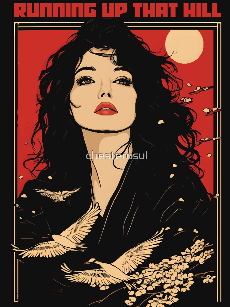 Kate Bush by chesterosul