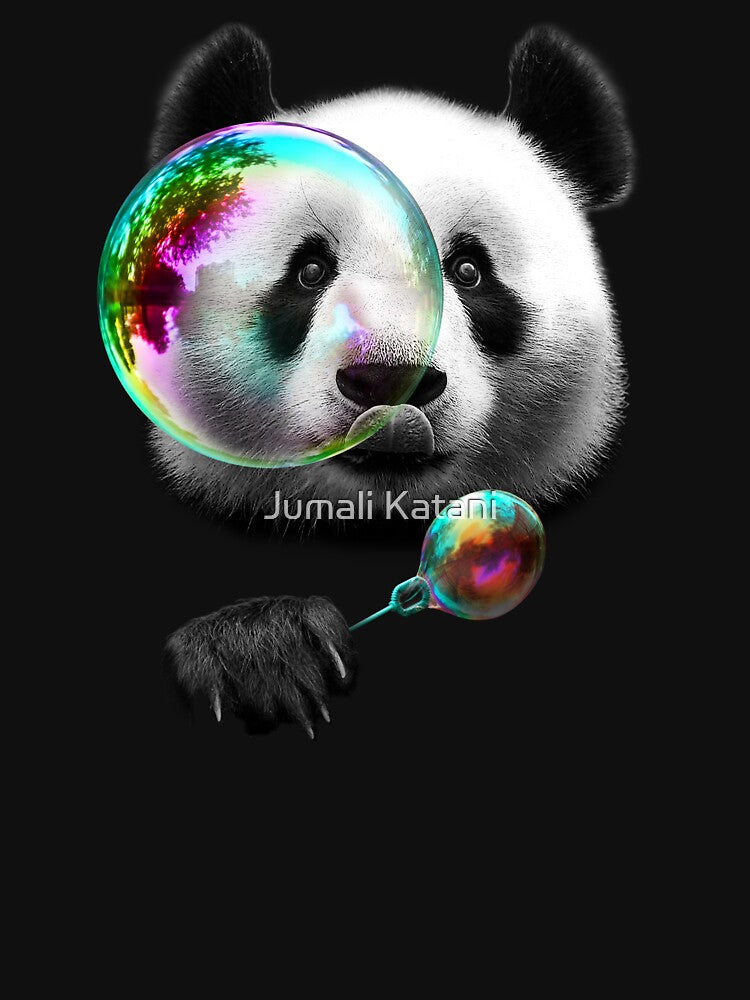 PANDA BUBBLEMAKER by Jumali Katani