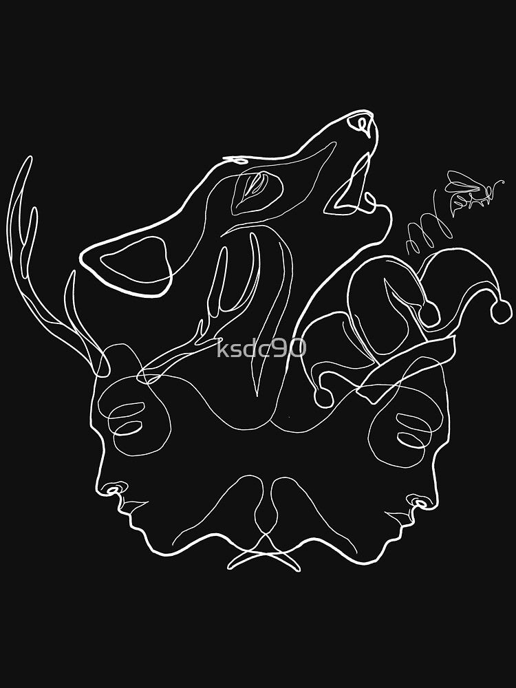 Fitz and the Fool and Nighteyes and Bee Inverted by ksdc90
