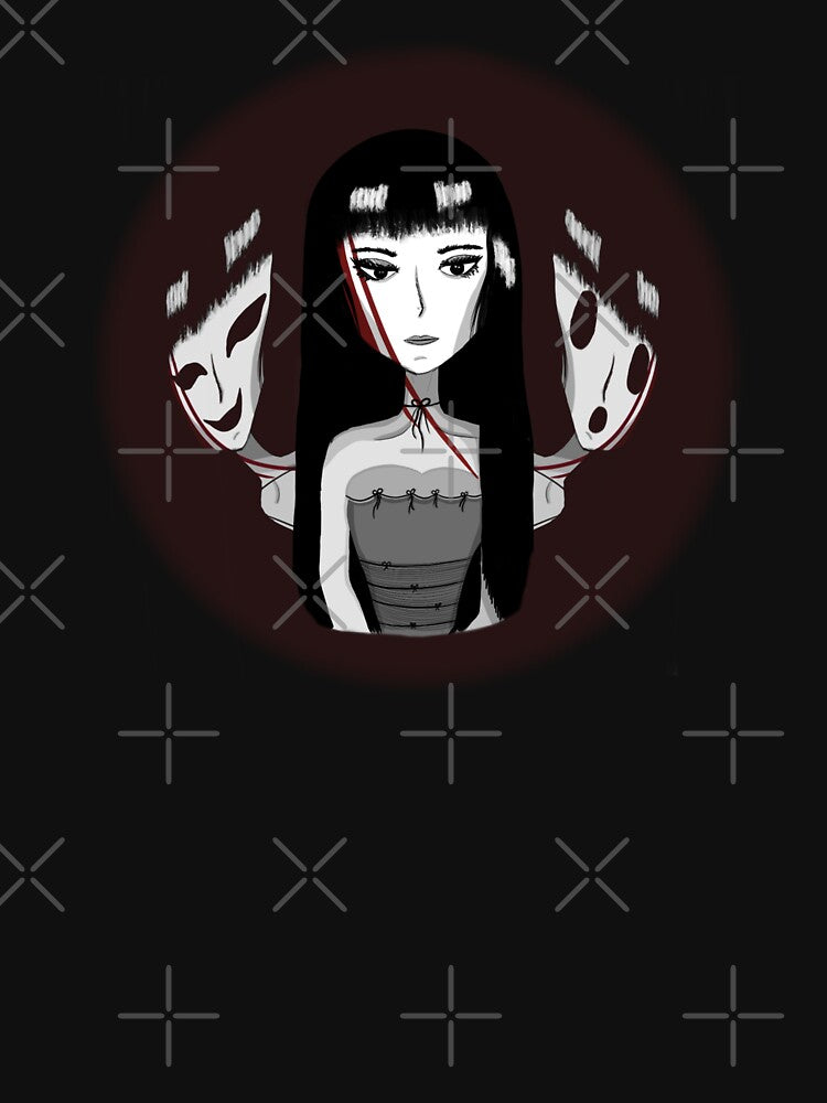 Goth Girl Multiple Personalities by SweetAshen