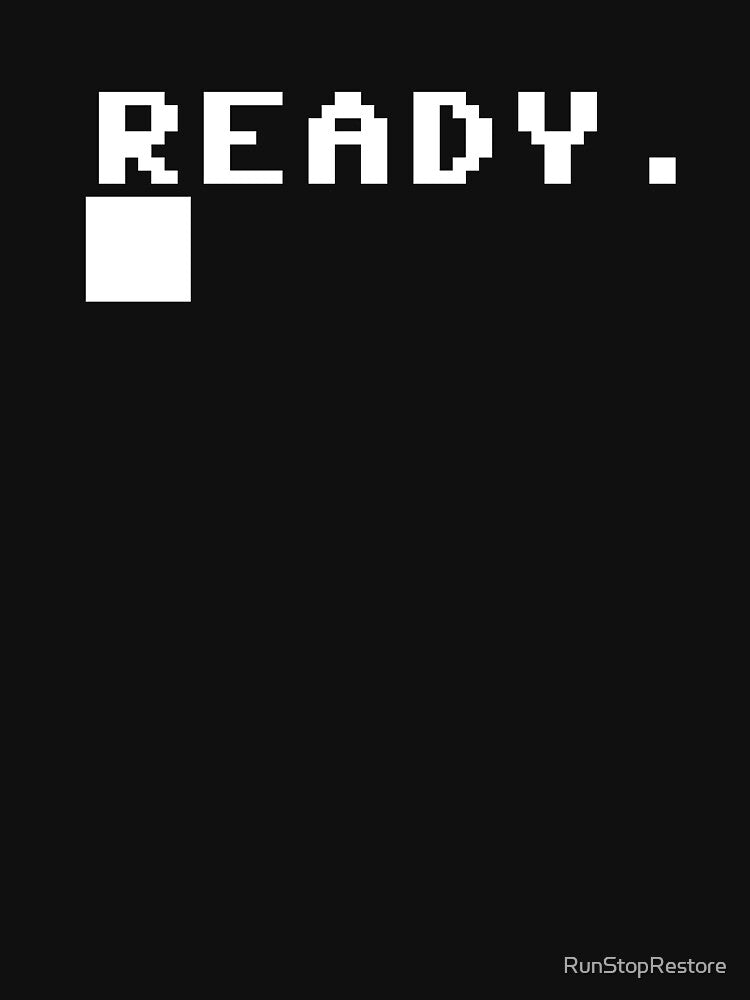 Commodore 64 READY Prompt C64 by RunStopRestore