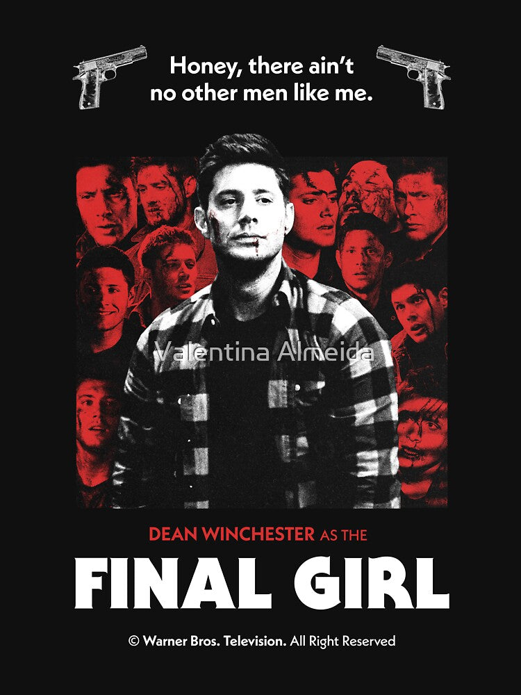 Final Girl Dean by Valentina Almeida