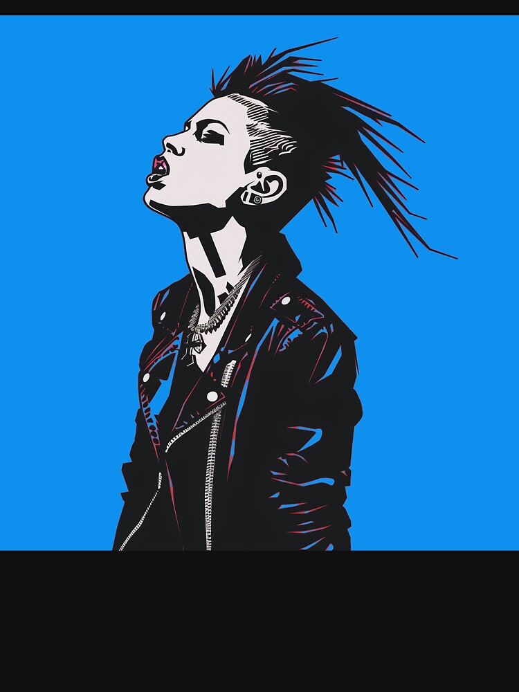 Punk Energy Blue by [EverNever] Creative Gear Alternatives