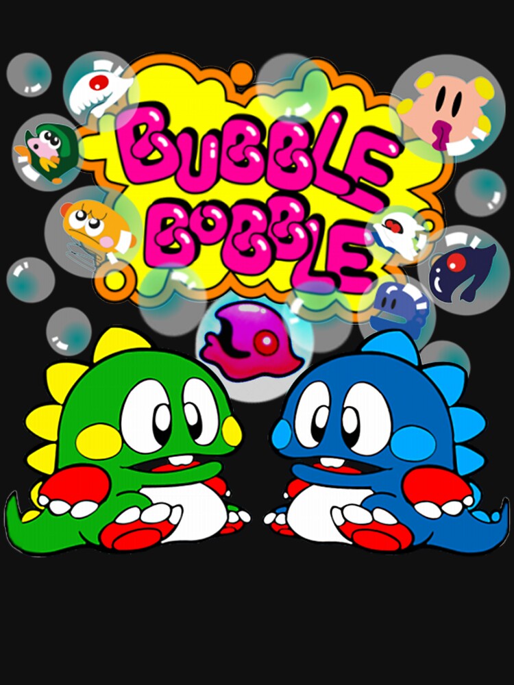 Bubble Bobble by POOTERMAN