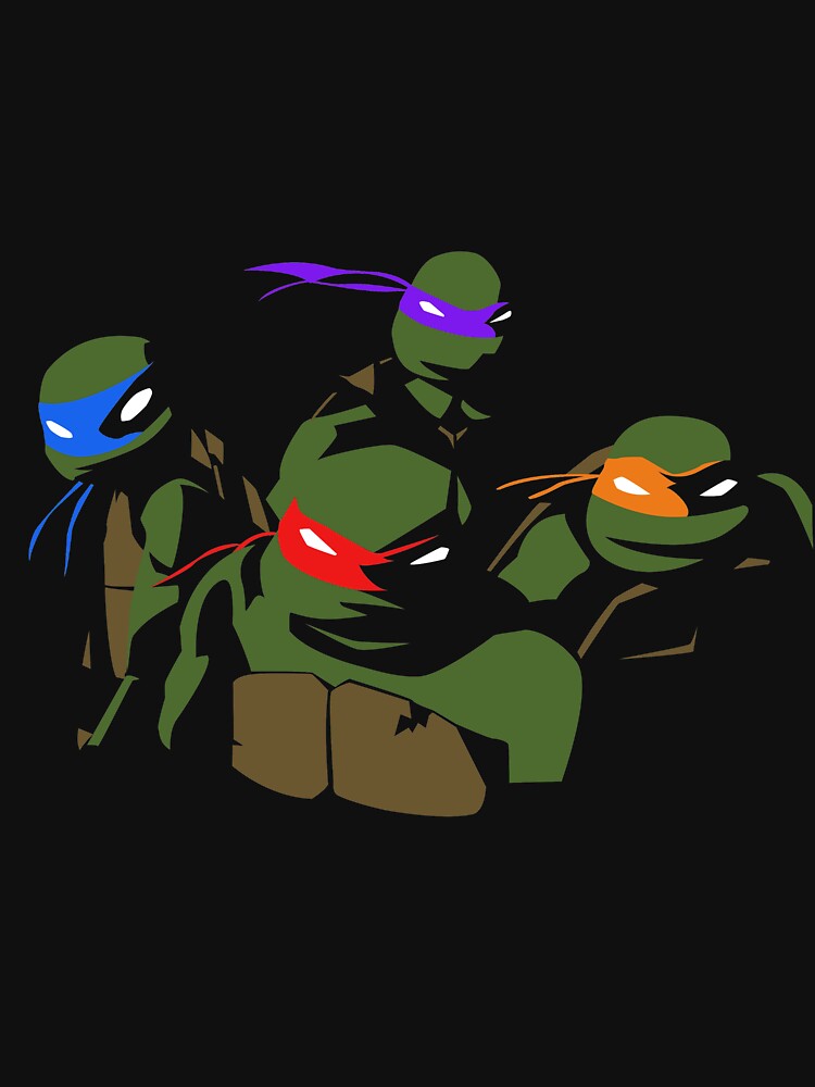 Shadowy Turtle Ninja by Chrisjamesevans