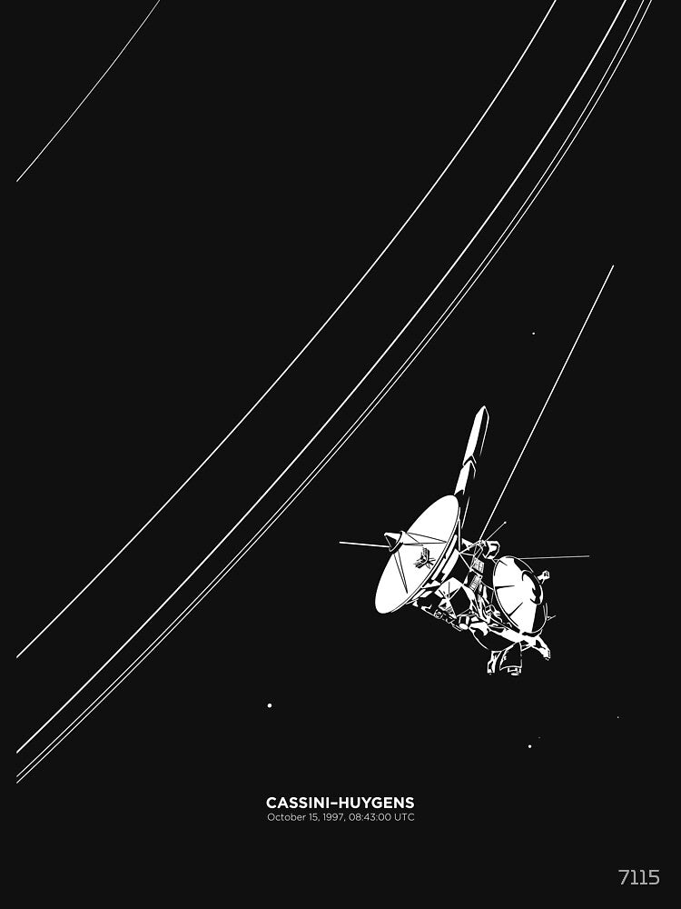 CASSINI-HUYGENS by 7115