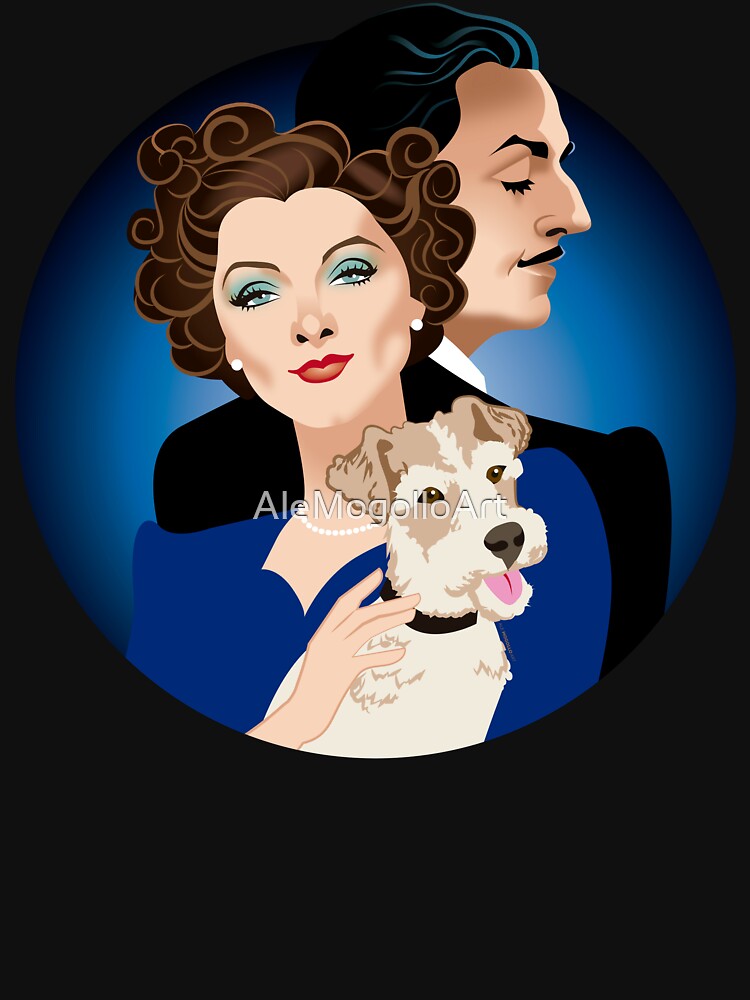 Nick and Nora by AleMogolloArt