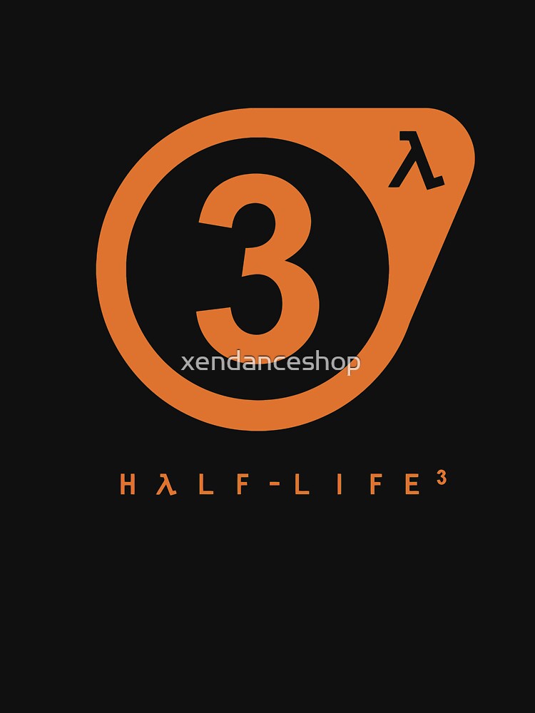 Half-Life 3 shirt by xendanceshop