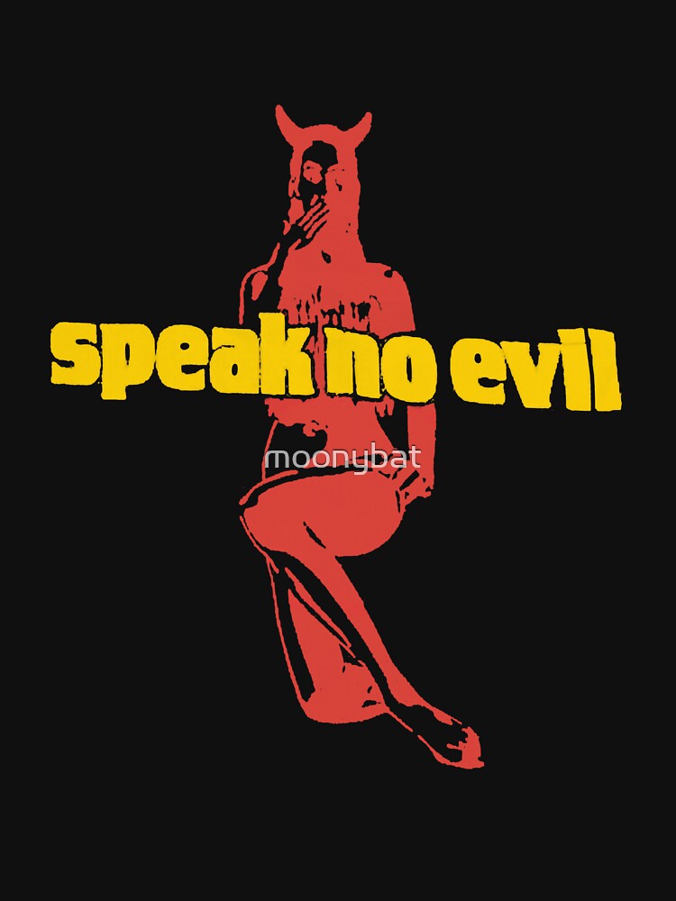 speak no evil by moonybat