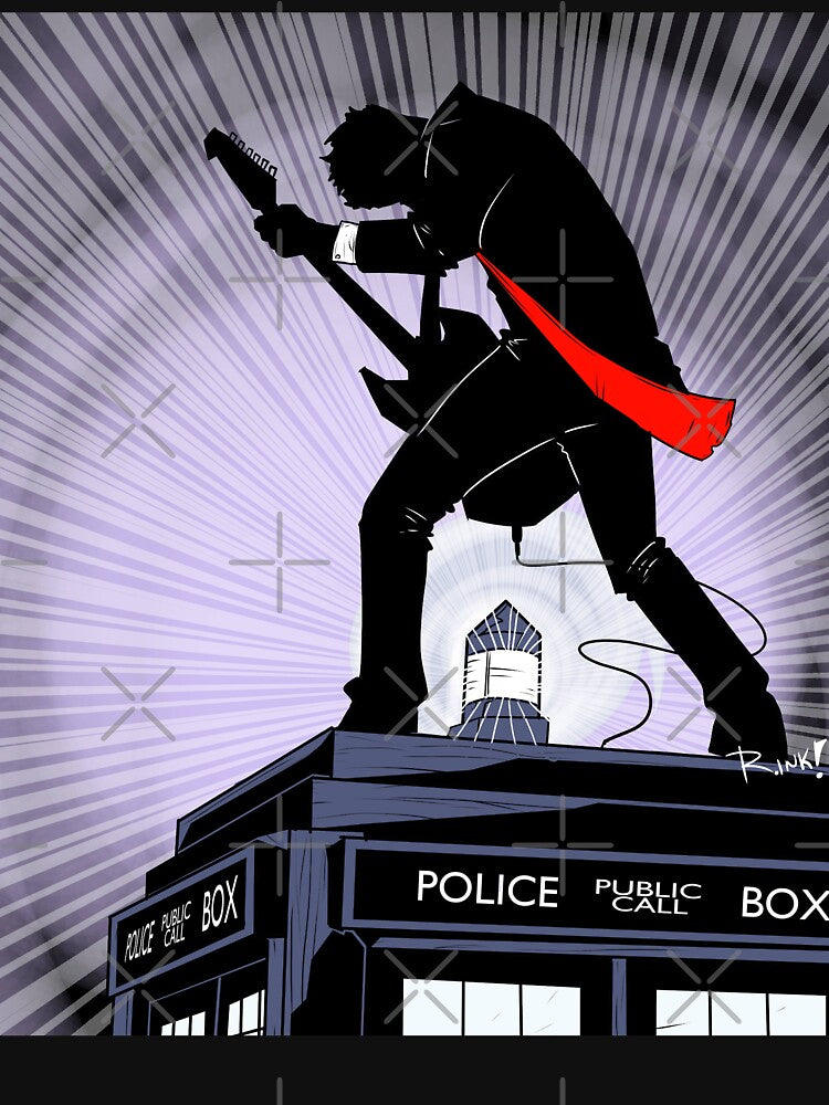 The Twelfth Doctor by RagnaroktpusInk