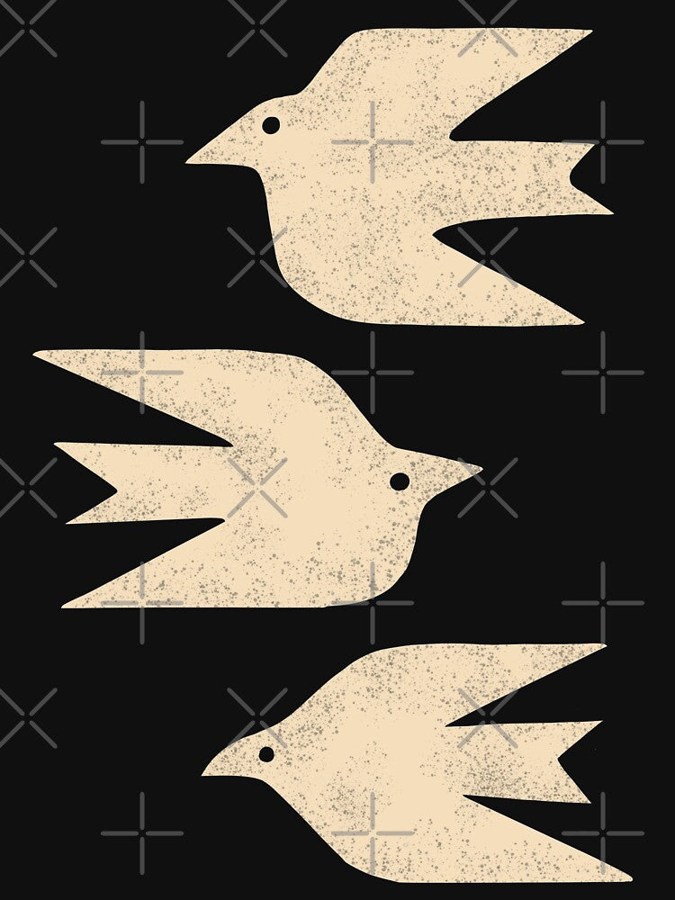 Doves in Flight by Renea L Thull