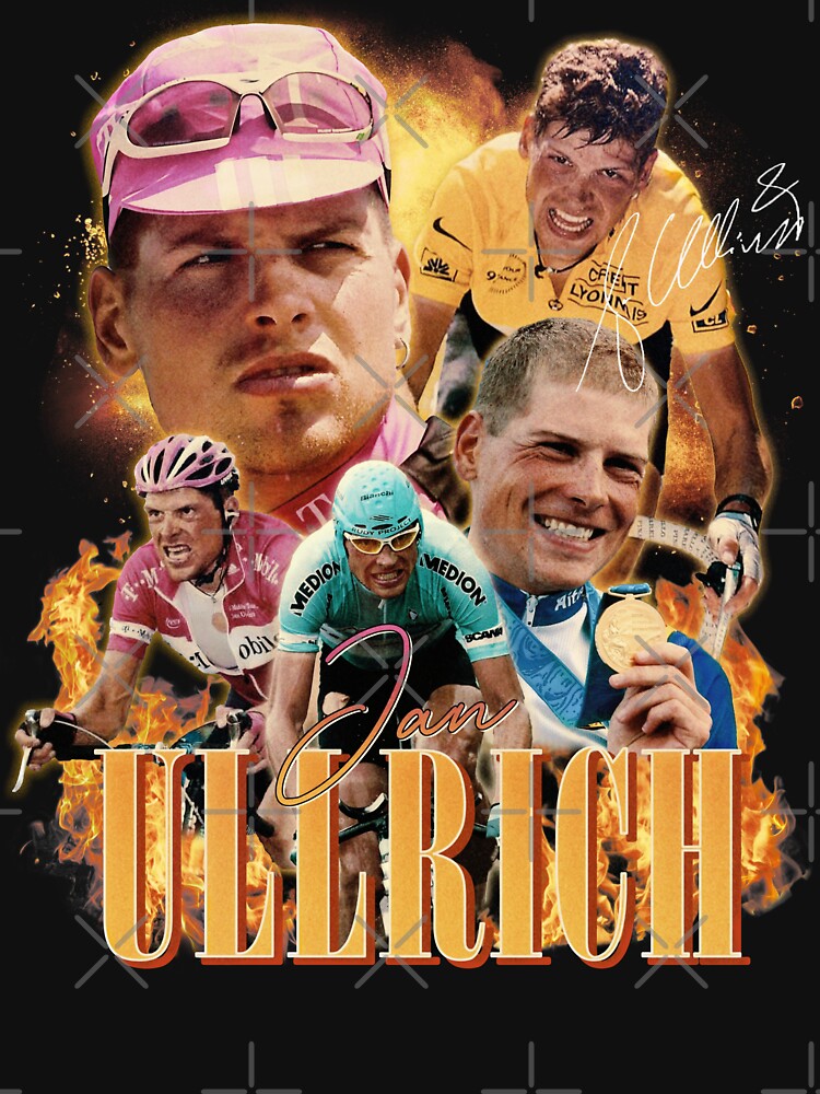 Jan Ullrich 90s vintage bootleg shirt by VintageHero3000