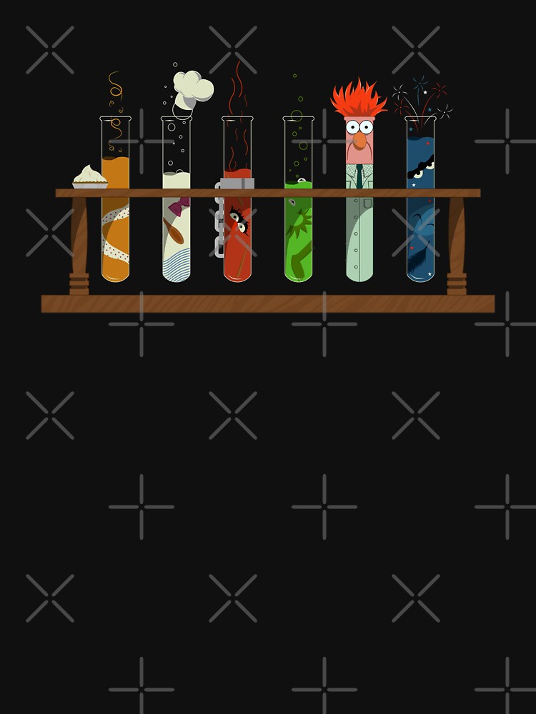 Muppet Science - Chemistry by DeepSpaceDesigns