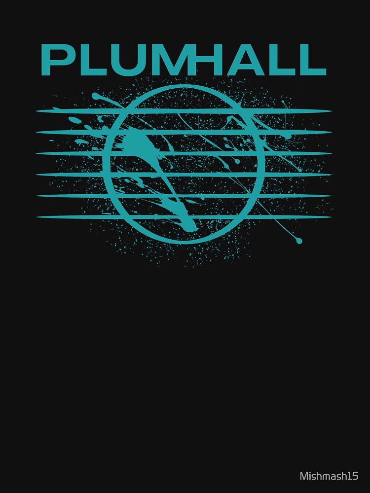 PLUMHALL Messy Guitar - turquoise by Mishmash15