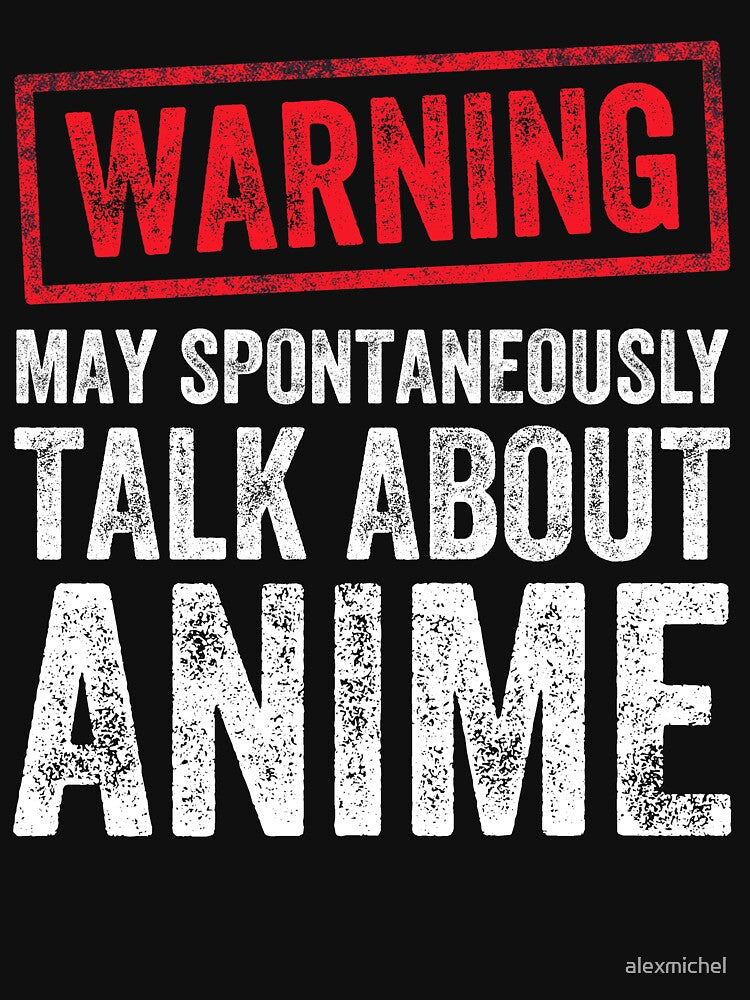 Warning may spontaneously talk about anime - Funny manga by Captain Mood
