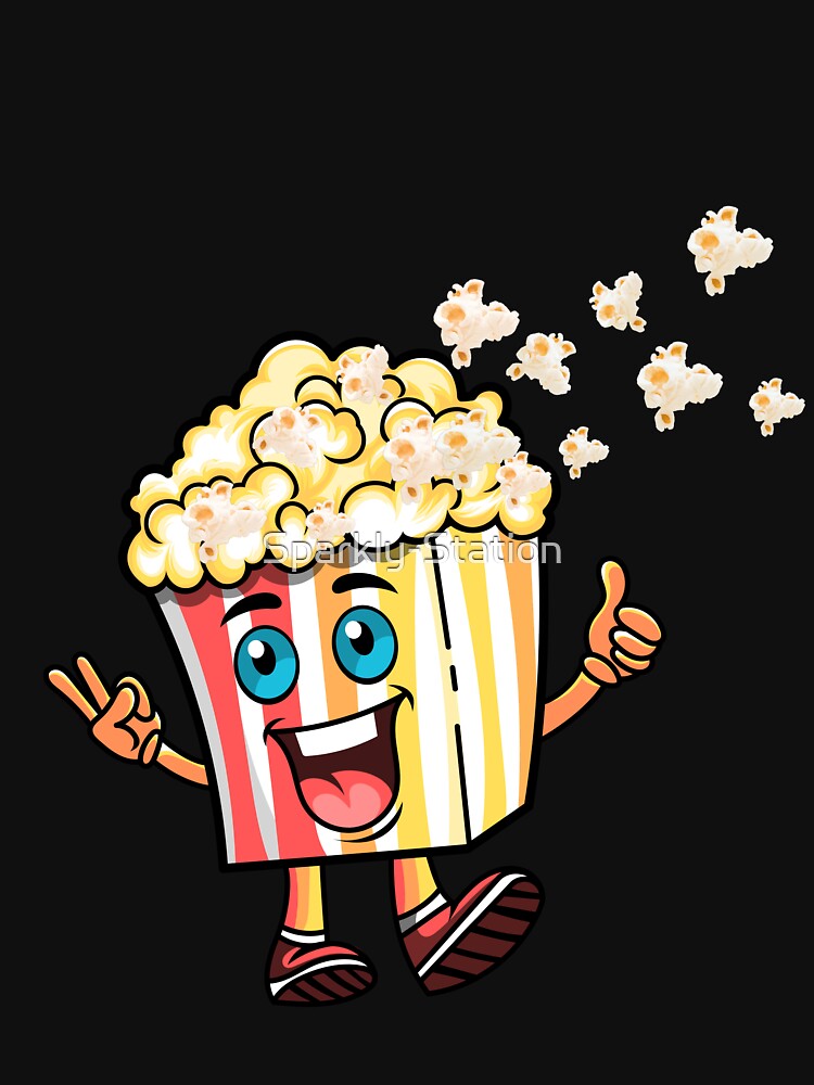 Popcorn by Sparkly-Station