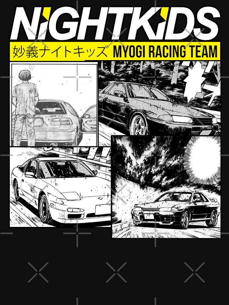Night Kids Myogi Racing Team by F. Storm