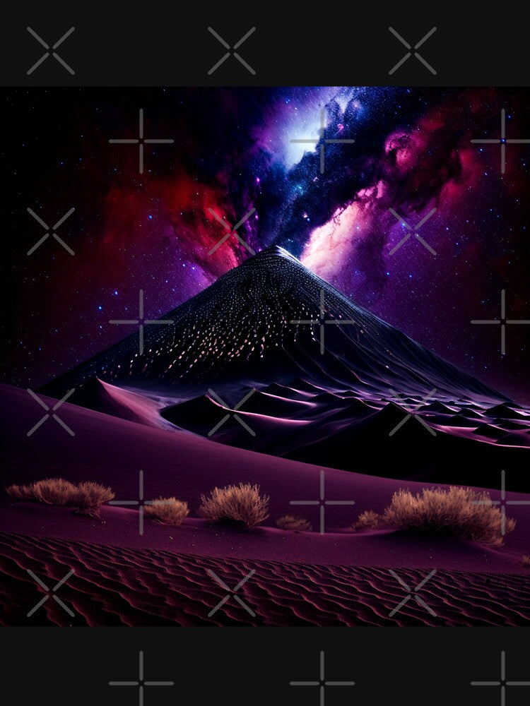 Fantasy Landscape, Pyramid Art by Fantasy Masterpiece