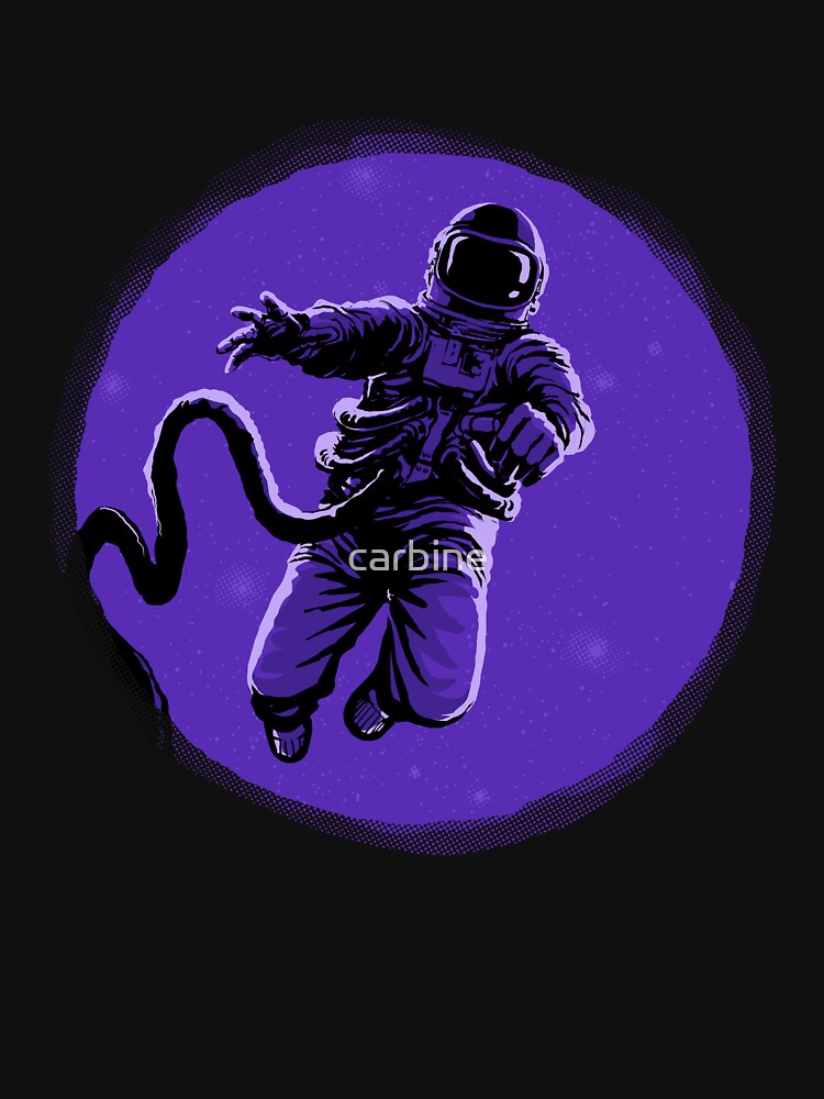 Floating Astronaut by carbine