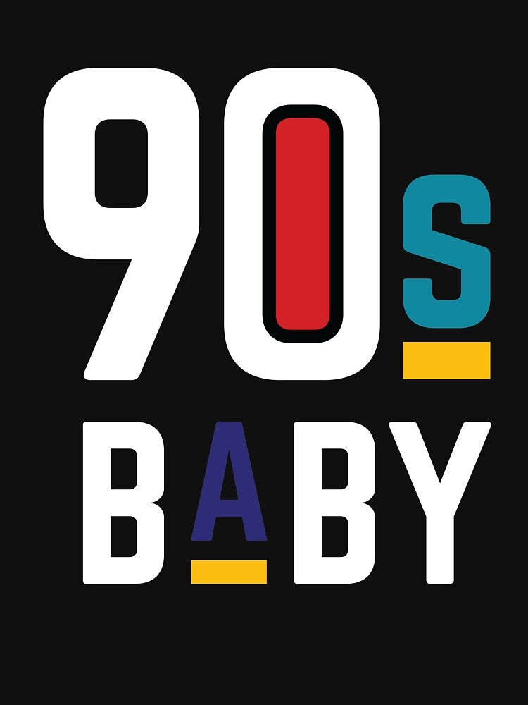 90s Baby Shirt Born in The 90s Shirt 90s Party by Chris Chris