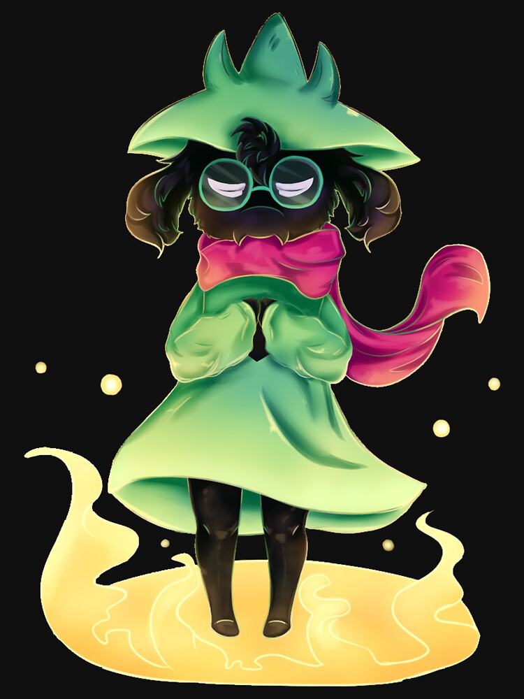 Ralsei - Delta Rune by Fzst