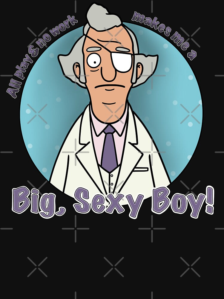 Calvin Fischoeder Big, Sexy Boy by HelplessKupo